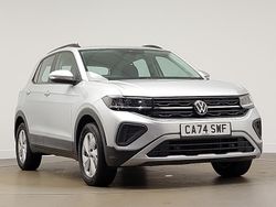 Silver Used 2024 VW T-Cross Life SUV | £19,698 (Fair price)