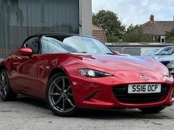 Used 2018 Mazda MX5 Inclusive Cabriolet | £12,995 (Good price)