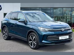 Blue Used 2024 VW Tiguan Elegance SUV | £32,720 (A bit pricey)