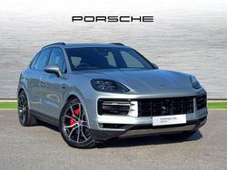 Dolomite silver metallic Used 2024 Porsche Cayenne S E-Hybrid SUV | £99,900