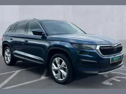 Blue Used 2022 Skoda Kodiaq SE L SUV | £24,990 (Fair price)