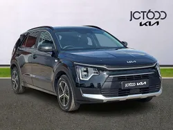 Black Used 2022 Kia Niro 2 SUV | £18,467 (Fair price)