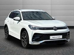 White Used 2024 VW Tiguan R-line SUV | £31,998 (Fair price)