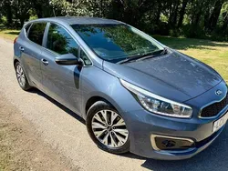 Blue Used 2016 Kia Ceed 3 Hatchback | £4,490 (Fair price)