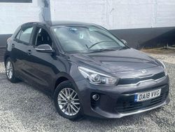 Grey Used 2018 Kia Rio Hatchback | £7,695 (A bit pricey)