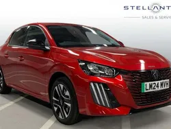 Red Used 2024 Peugeot e-208 Style Hatchback | £14,990 (Good price)