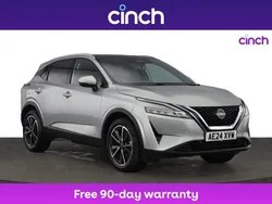 Silver Used 2024 Nissan Qashqai Tekna SUV | £23,599 (Expensive)