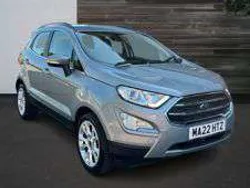 Silver Used 2022 Ford Ecosport Titanium SUV | £12,649 (Fair price)