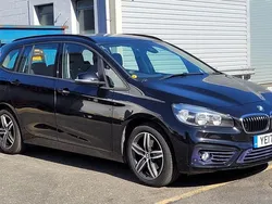 Black Used 2017 BMW 218 Sport Line Estate | £9,999 (Fair price)