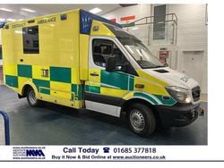 White Used 2015 Mercedes Sprinter Van | £6,860 (Expensive)