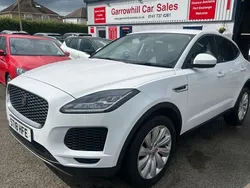 White Used 2018 Jaguar E-Pace SE SUV | £15,495 (Expensive)
