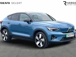Fjord blue Used 2022 Volvo EC40 Pro SUV | £24,950 (Fair price)
