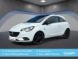 White Used 2019 Vauxhall Corsa Hatchback | £7,995 (Fair price)