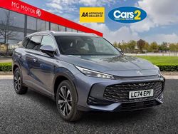 Grey Used 2024 MG HS Trophy SUV | £21,190 (Expensive)