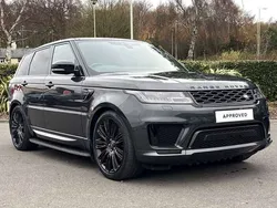 Grey Used 2021 Land Rover Range Rover Sport HSE Dynamic SUV | £43,500 (Fair price)