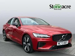 Red Used 2024 Volvo S60 Plus Sedan | £34,699 (Fair price)