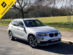 Silver Used 2015 BMW X1 Performance SUV | £7,695 (Good price)