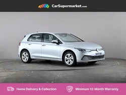 Silver Used 2022 VW Golf VIII Life Hatchback | £16,997 (Good price)