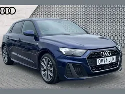 Blue Used 2024 Audi A1 S-Line Hatchback | £23,935 (Good price)