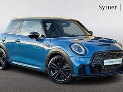 Blue Used 2023 Mini Cooper S Sport Hatchback | £22,000 (Fair price)