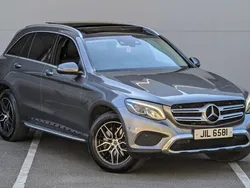 Used 2017 Mercedes GLC250 Premium Plus | £13,495 (Fair price)