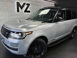 Silver Used 2013 Land Rover Range Rover Vogue SUV | £13,495 (Expensive)