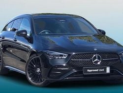 Black Used 2024 Mercedes CLA200 AMG Line Premium Plus Estate | £29,795 (A bit pricey)