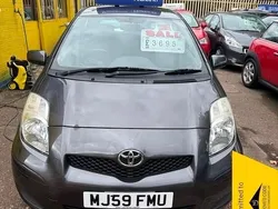 Grey Used 2009 Toyota Yaris Hatchback | £3,695 (A bit pricey)