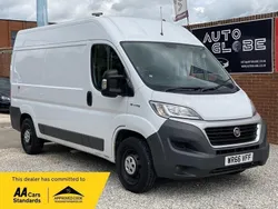 White Used 2016 Fiat Ducato S Van | £5,990 (A bit pricey)