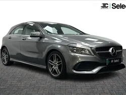 Grey Used 2017 Mercedes A160 AMG line Hatchback | £10,800 (Fair price)