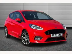 Red Used 2021 Ford Fiesta ST-Line Hatchback | £10,999 (Good price)