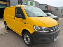 Yellow Used 2019 VW T6.1 Startline Van | £17,000 (Fair price)