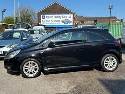 Black Used 2008 Vauxhall Corsa Hatchback | £3,495 (Fair price)