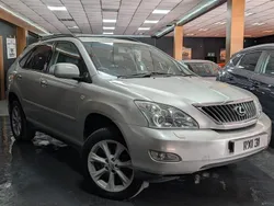 Silver Used 2008 Lexus RX350 SUV | £3,150