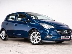 Blue Used 2017 Vauxhall Corsa Hatchback | £3,690 (Good price)