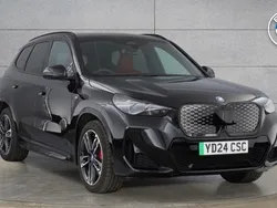 Black Used 2024 BMW iX1 M Sport SUV | £34,950 (Fair price)