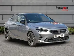 Grey Used 2022 Vauxhall Corsa Ultimate Hatchback | £13,900 (Fair price)