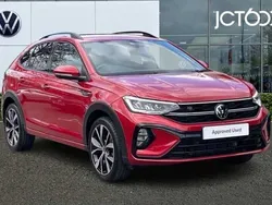 Red Used 2022 VW Taigo R-line SUV | £19,303 (Fair price)