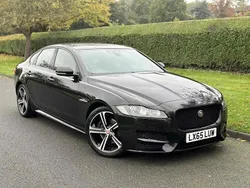 Black Used 2015 Jaguar XF R-Sport Sedan | £7,990 (Fair price)
