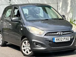 Grey Used 2012 Hyundai i10 Classic Hatchback | £3,000 (Fair price)