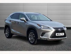 Sonic titanium Used 2019 Lexus NX300h SUV | £21,243 (Fair price)