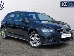 Black Used 2024 VW Polo R-line Hatchback | £19,595 (A bit pricey)