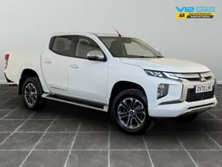 White Used 2020 Mitsubishi L200 Pickup | £18,195 (Fair price)