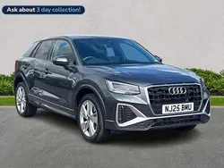 Grey Used 2025 Audi Q2 S-Line SUV | £28,324 (Fair price)