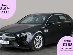Black Used 2019 Mercedes A180 Premium Hatchback | £12,533 (Good price)
