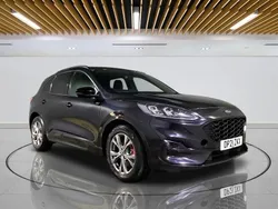 Black Used 2021 Ford Kuga ST-Line SUV | £13,699 (Good price)