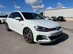 White Used 2019 VW Golf VII GTI Hatchback | £17,985 (Fair price)