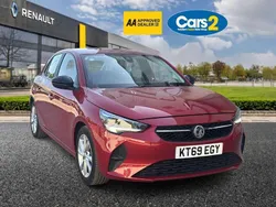 Red Used 2020 Vauxhall Corsa Hatchback | £9,990 (Fair price)