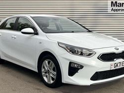 White Used 2021 Kia Ceed 2 Hatchback | £11,490 (Fair price)