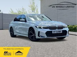 White Used 2023 BMW 320 M Sport Sedan | £25,990 (Fair price)